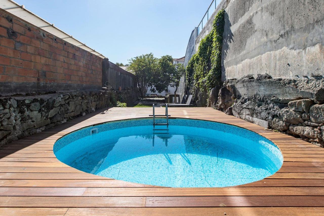 Almada Hideaway W/ Ac & Private Pool By Lovelystay Porto Exterior photo